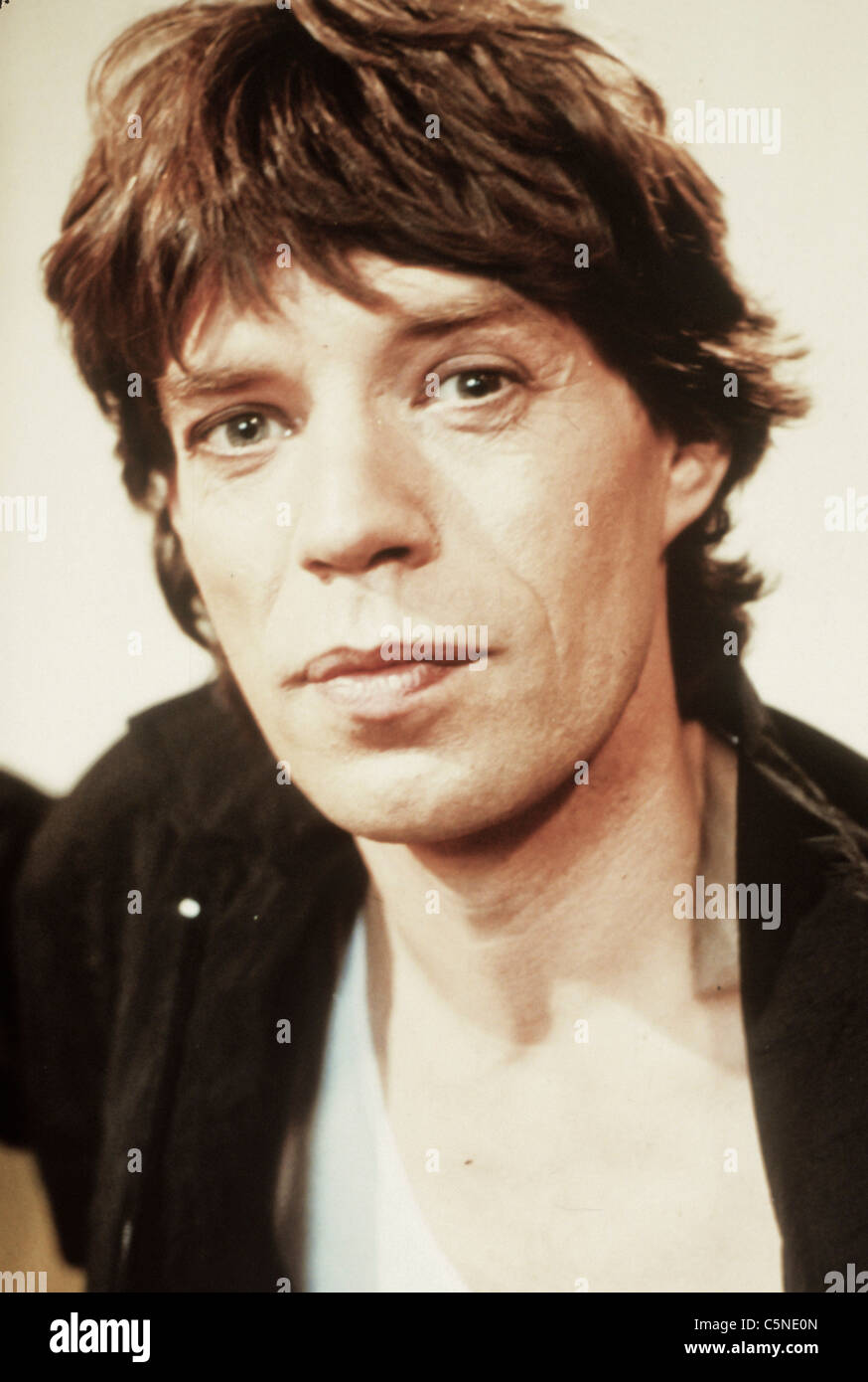 Rolling Stones, mick jagger Banque D'Images
