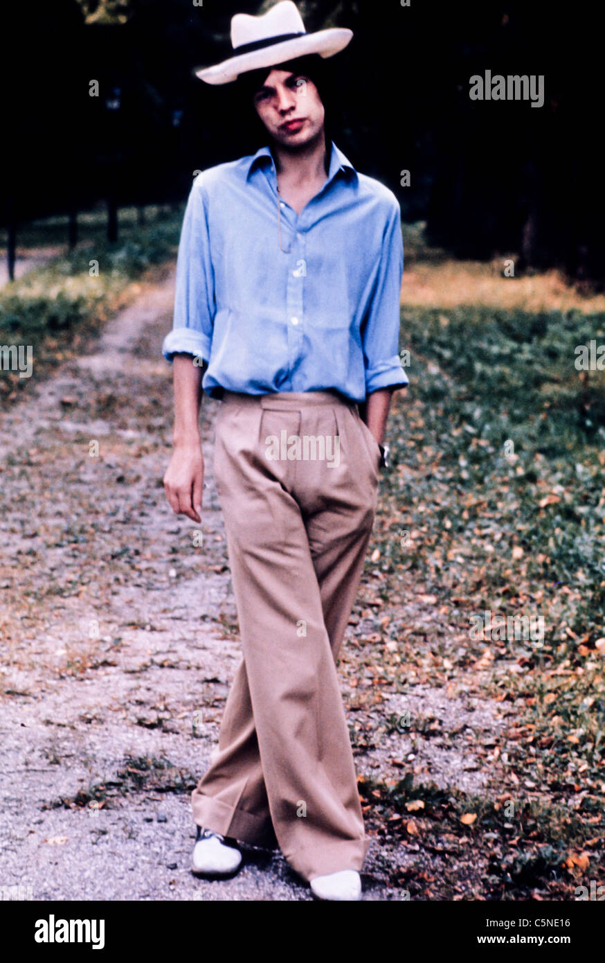 Rolling Stones, mick jagger Banque D'Images