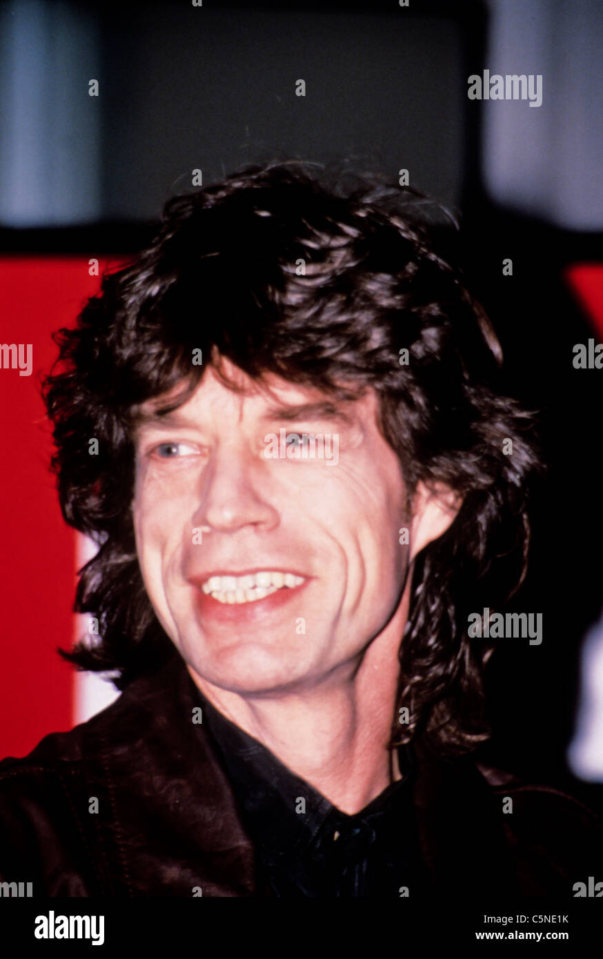 Rolling Stones, mick jagger Banque D'Images