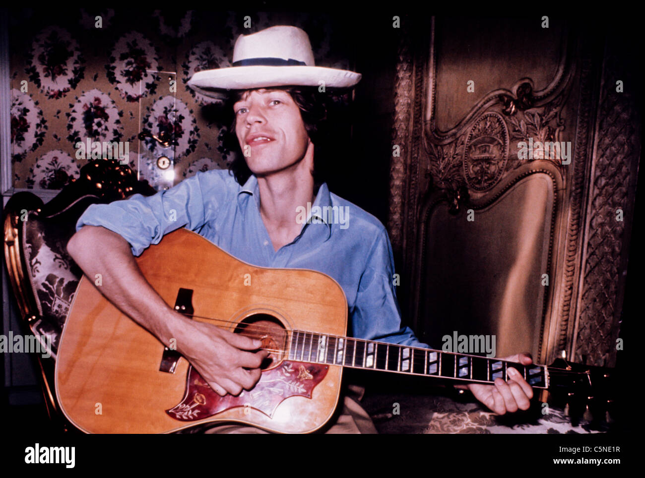 Rolling Stones, mick jagger Banque D'Images
