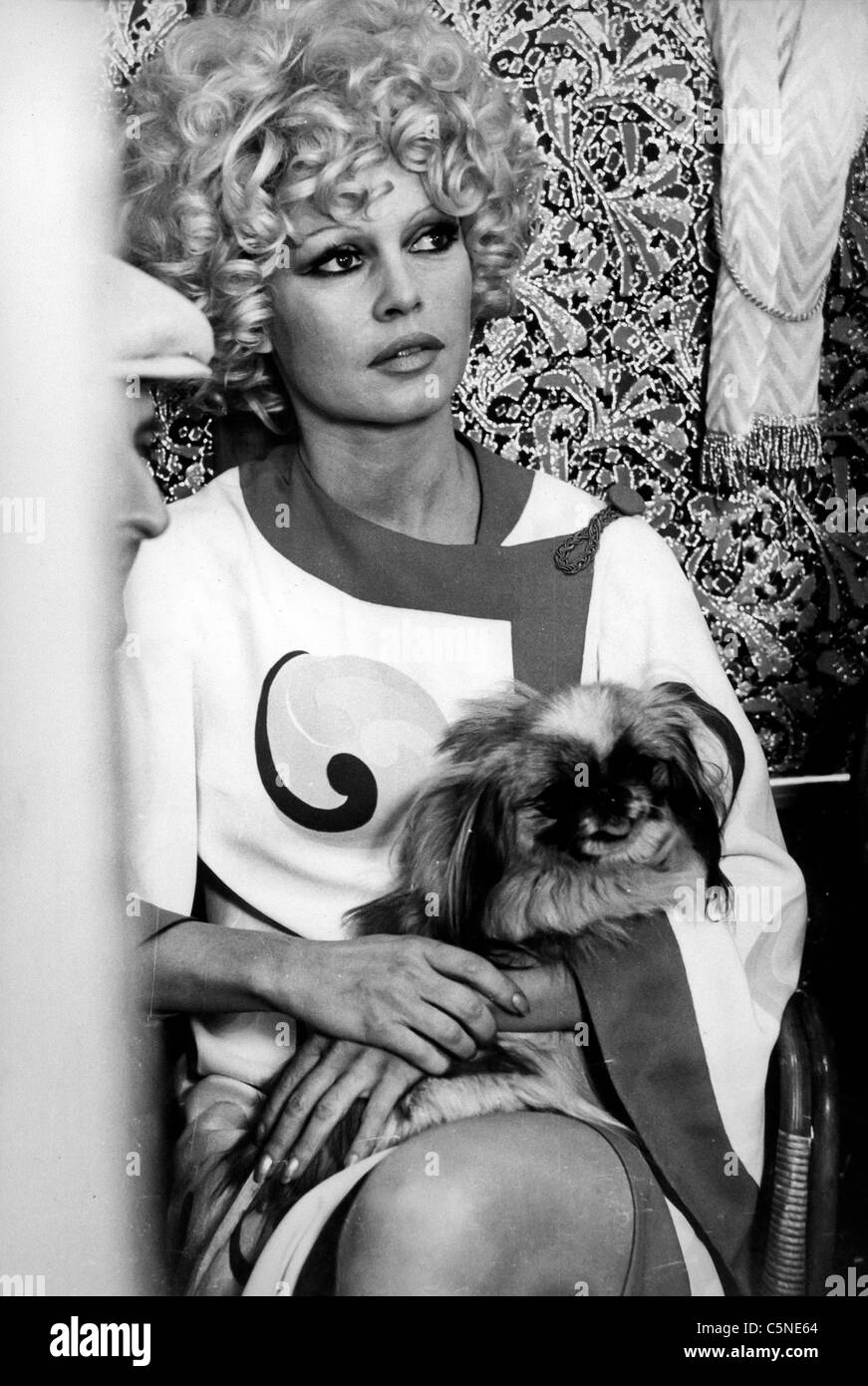 Brigitte Bardot, 1972 Banque D'Images