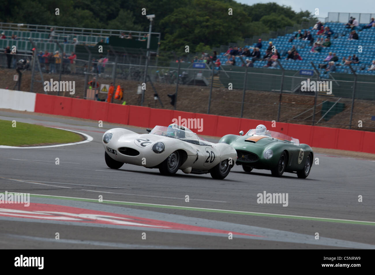 Silverstone Classic Banque D'Images