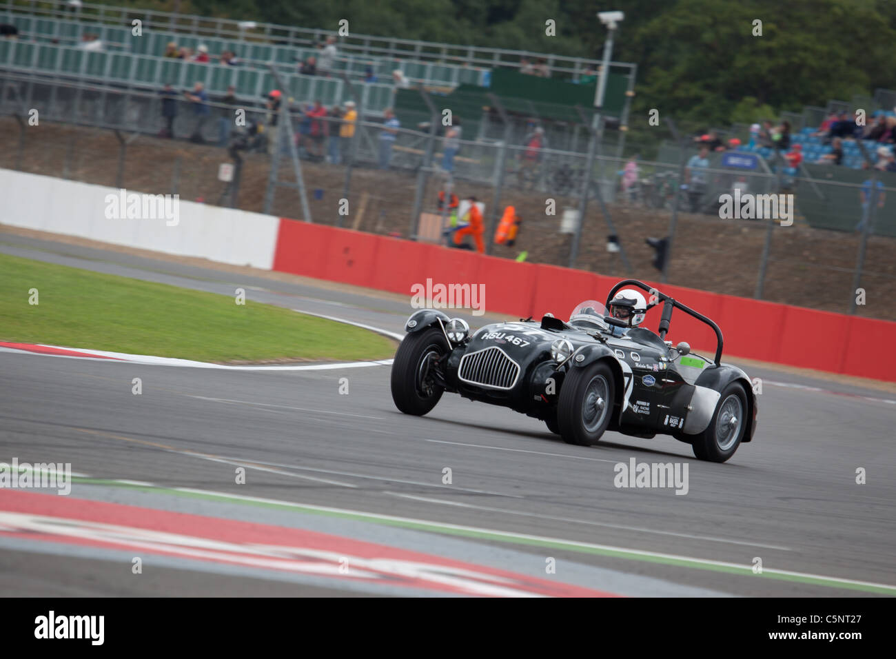 Silverstone Classic Banque D'Images
