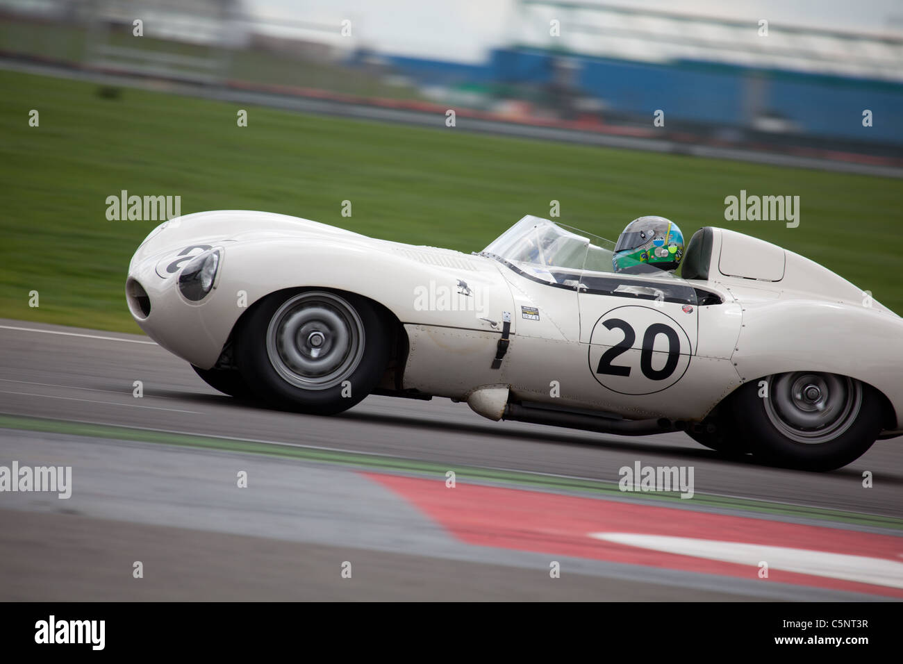Silverstone Classic Banque D'Images