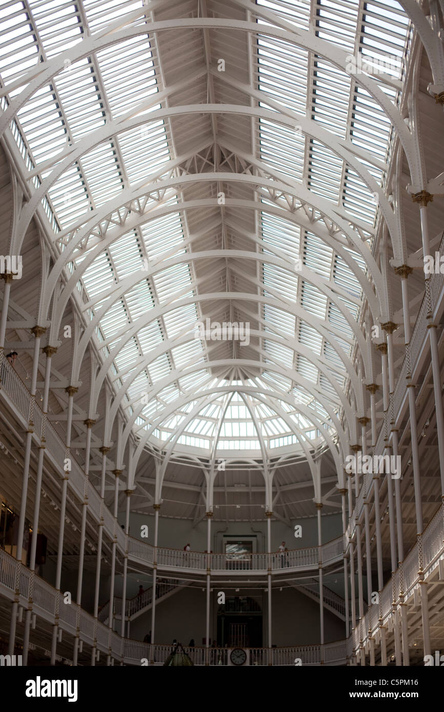 Musée national d'Écosse, Chambers Street, Édimbourg Banque D'Images