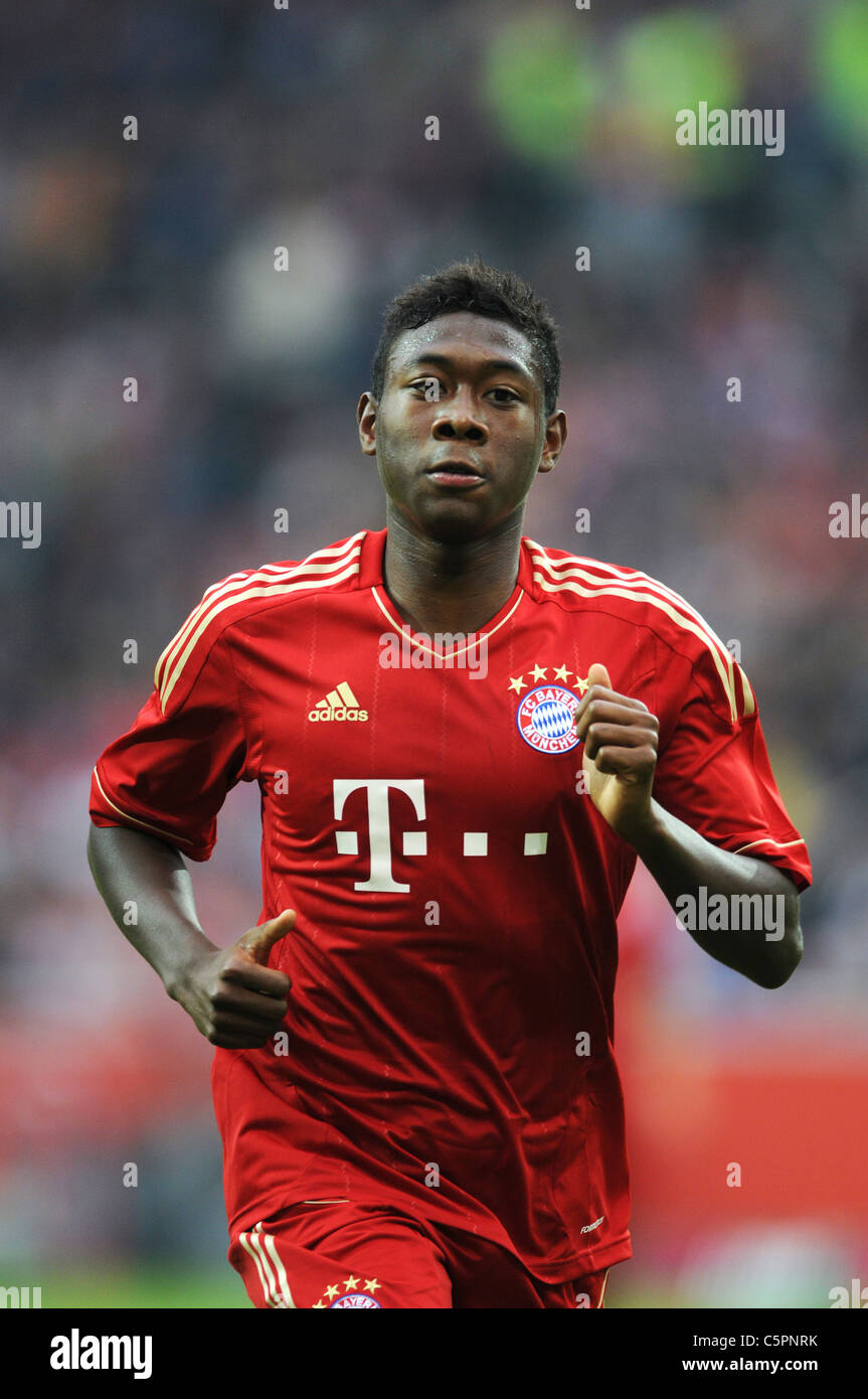 David Alaba (FC Bayern München) Banque D'Images