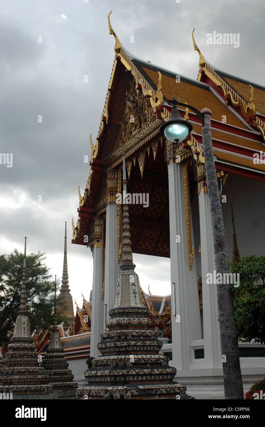 Wat Arun TEmple, Bangkok, Thaïlande. Banque D'Images