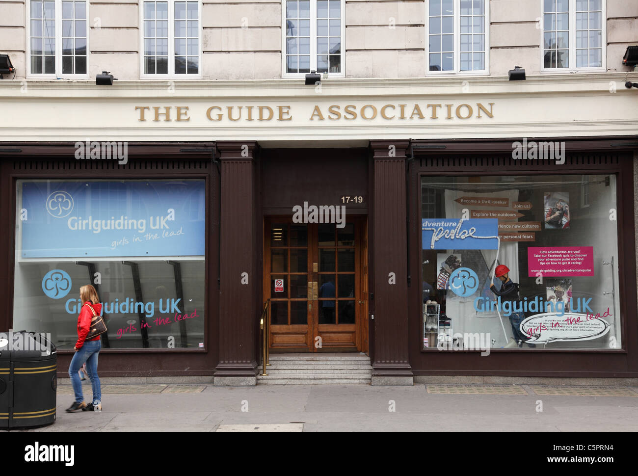 Guide de l'Association, Londres, Angleterre, Royaume-Uni Banque D'Images