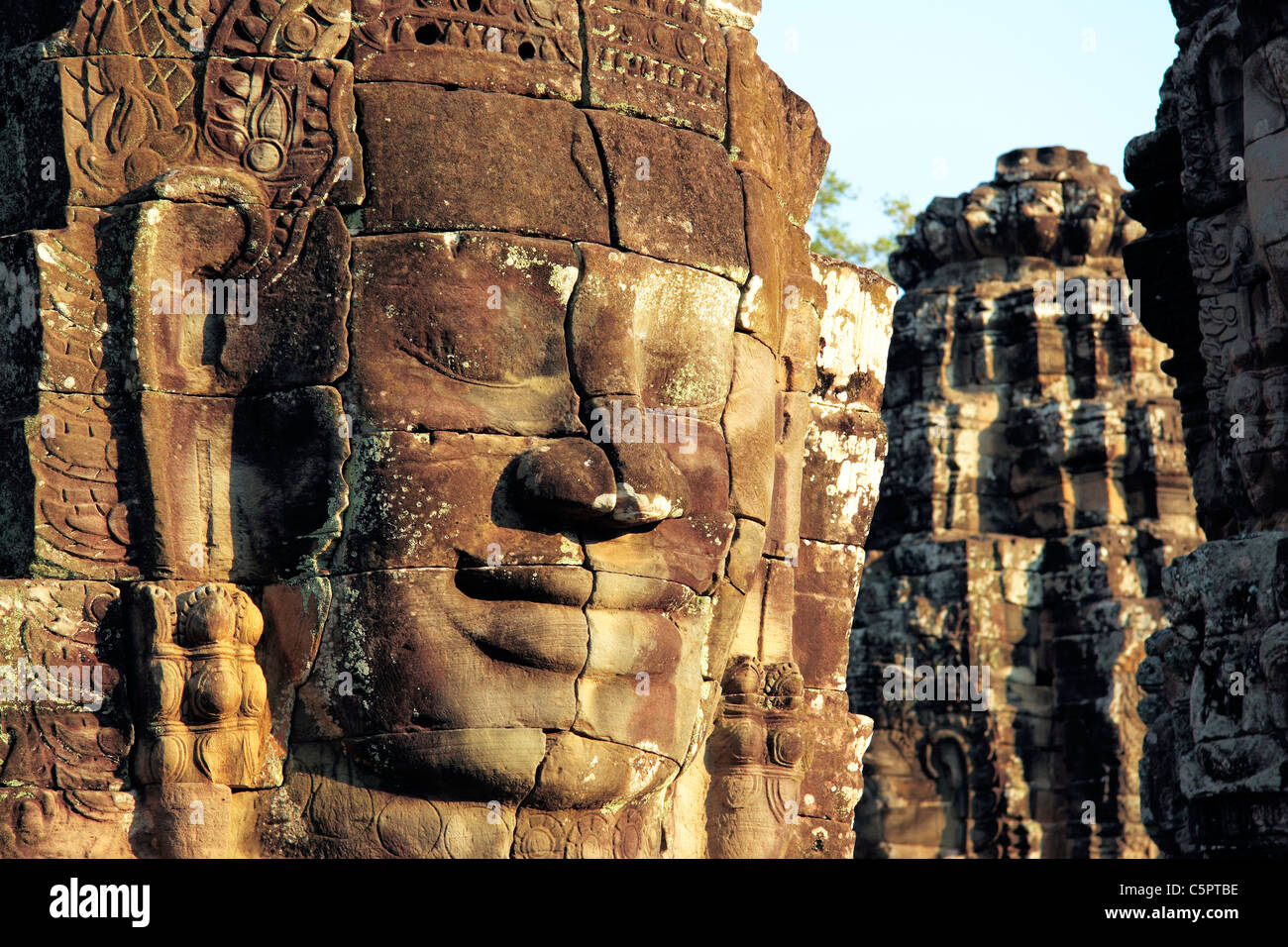 Angkor, Cambodge Banque D'Images