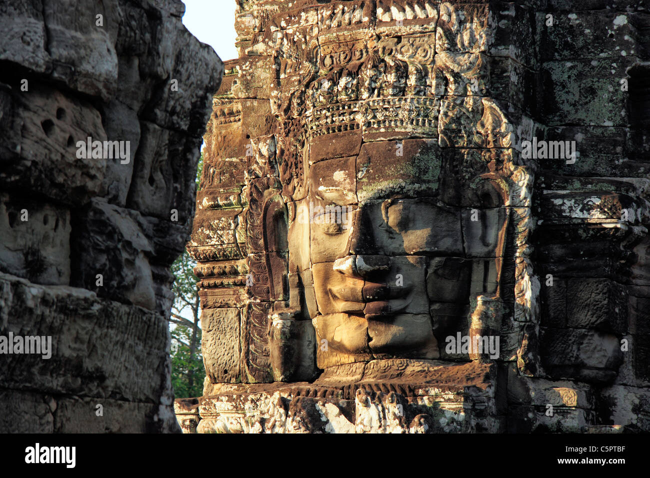 Angkor, Cambodge Banque D'Images