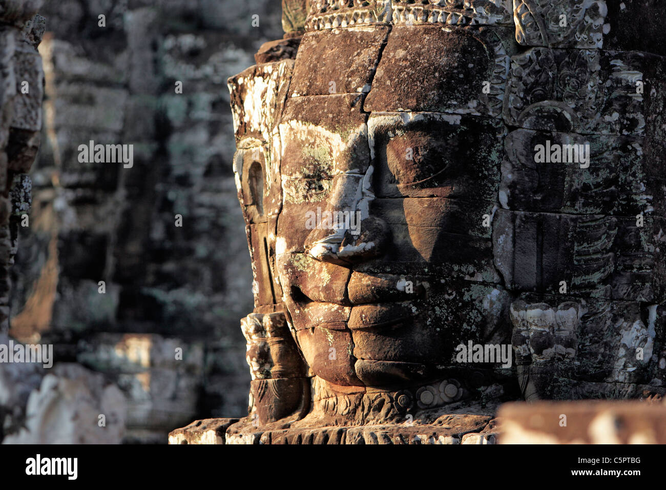 Angkor, Cambodge Banque D'Images