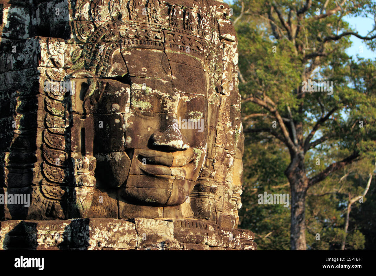 Angkor, Cambodge Banque D'Images