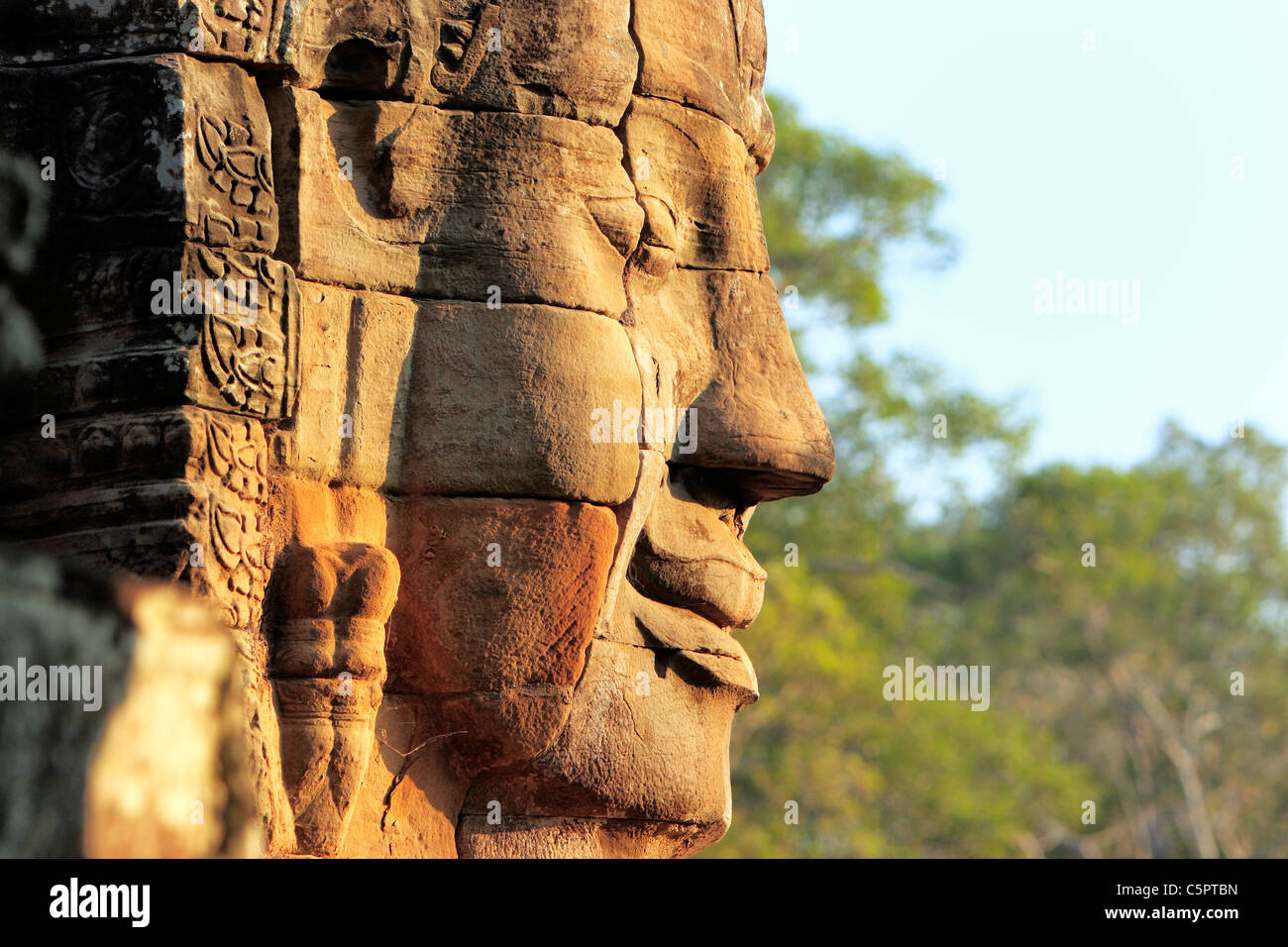 Angkor, Cambodge Banque D'Images