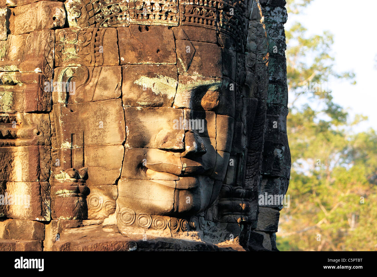 Angkor, Cambodge Banque D'Images