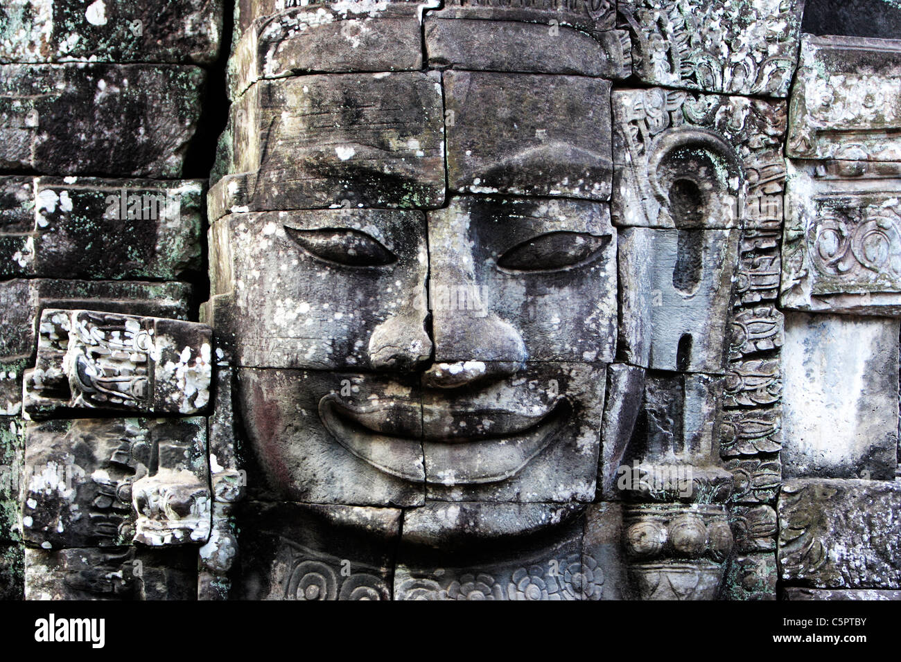 Angkor, Cambodge Banque D'Images