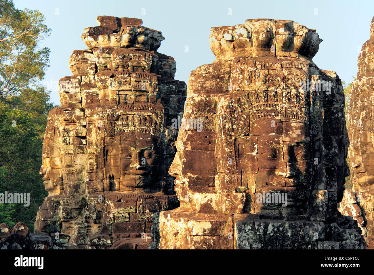 Angkor, Cambodge Banque D'Images