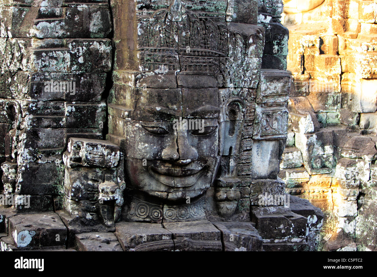 Angkor, Cambodge Banque D'Images
