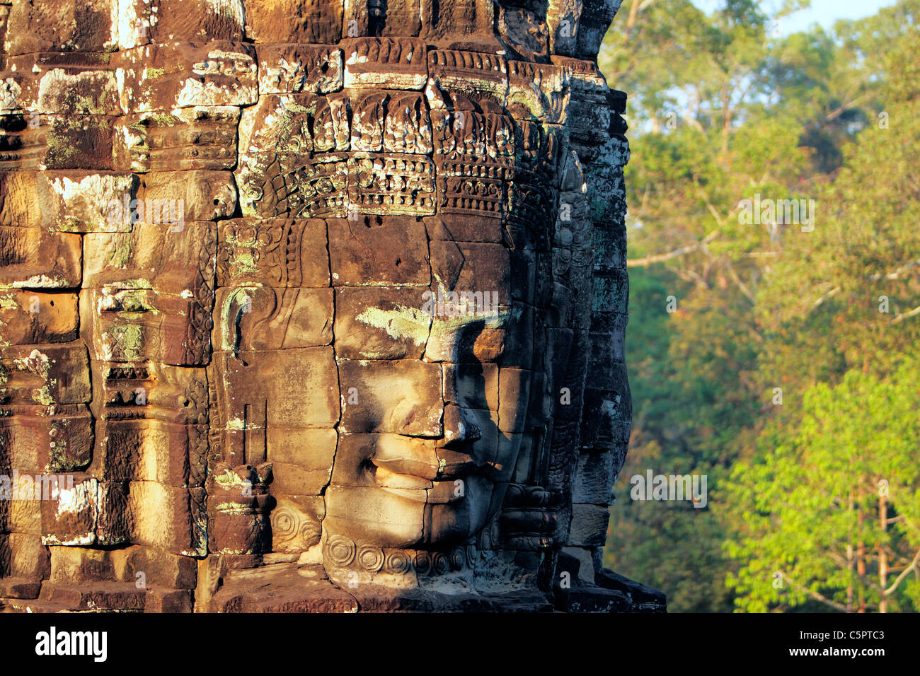 Angkor, Cambodge Banque D'Images