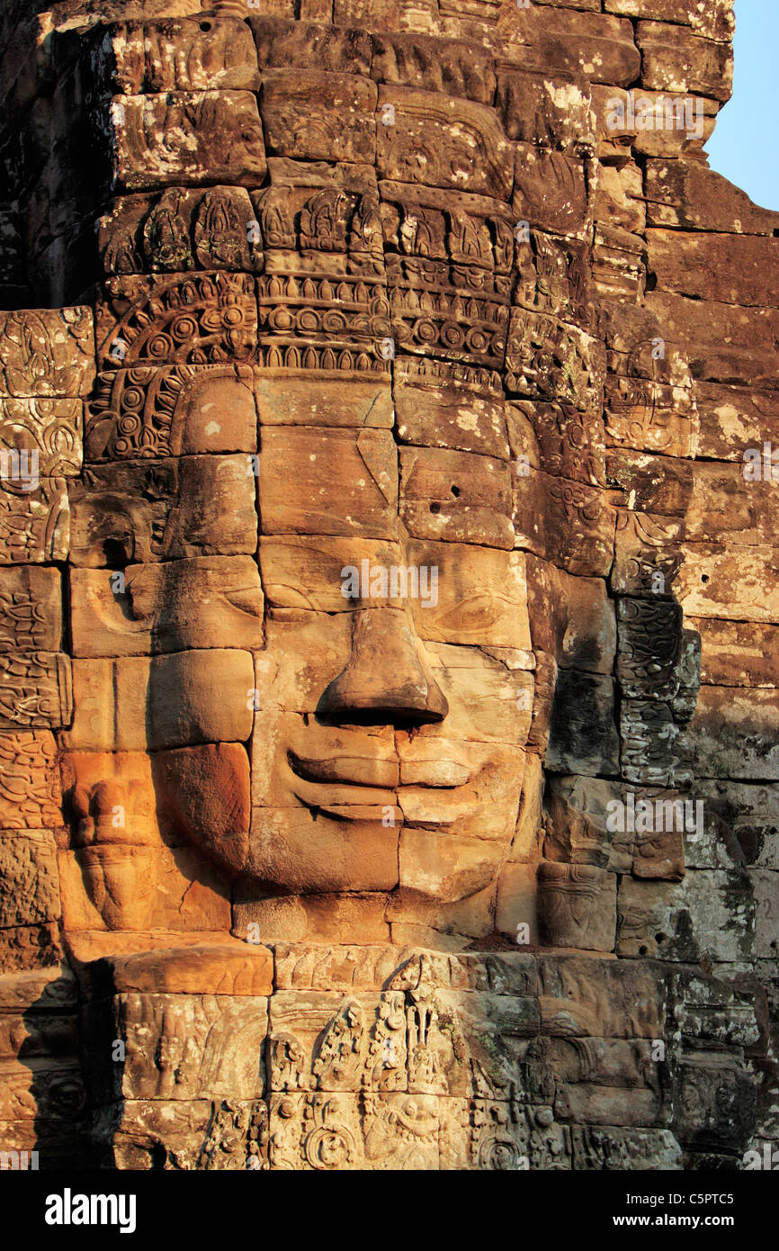 Angkor, Cambodge Banque D'Images