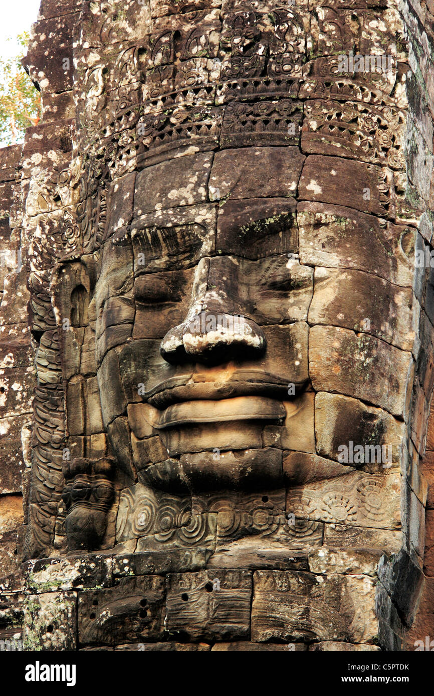 Angkor, Cambodge Banque D'Images