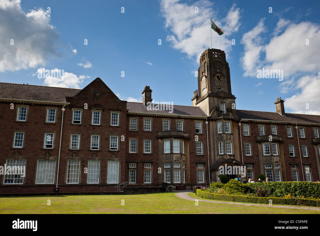 Le campus de l'Université du Pays de Galles à Caerleon, près de Newport, Cardiff, Pays de Galles Banque D'Images
