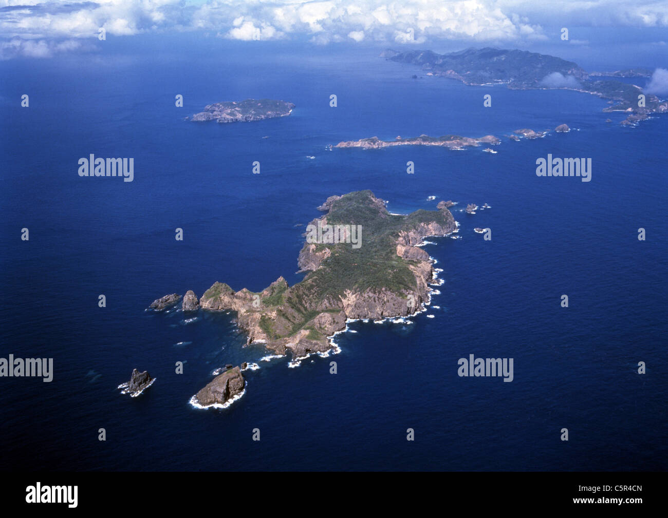 Les îles d'Ogasawara, Japon Banque D'Images