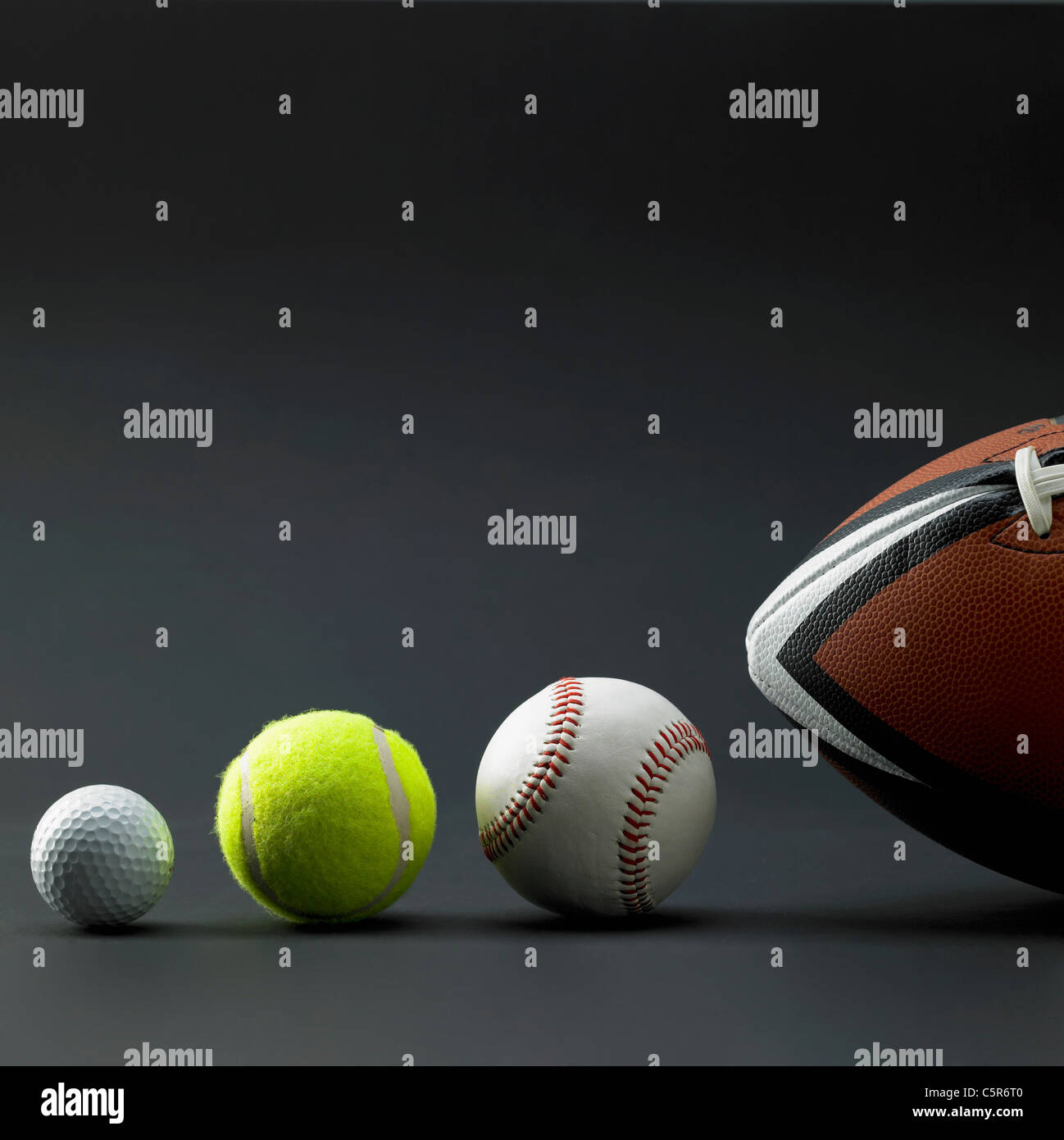 Divers sport balls Banque D'Images