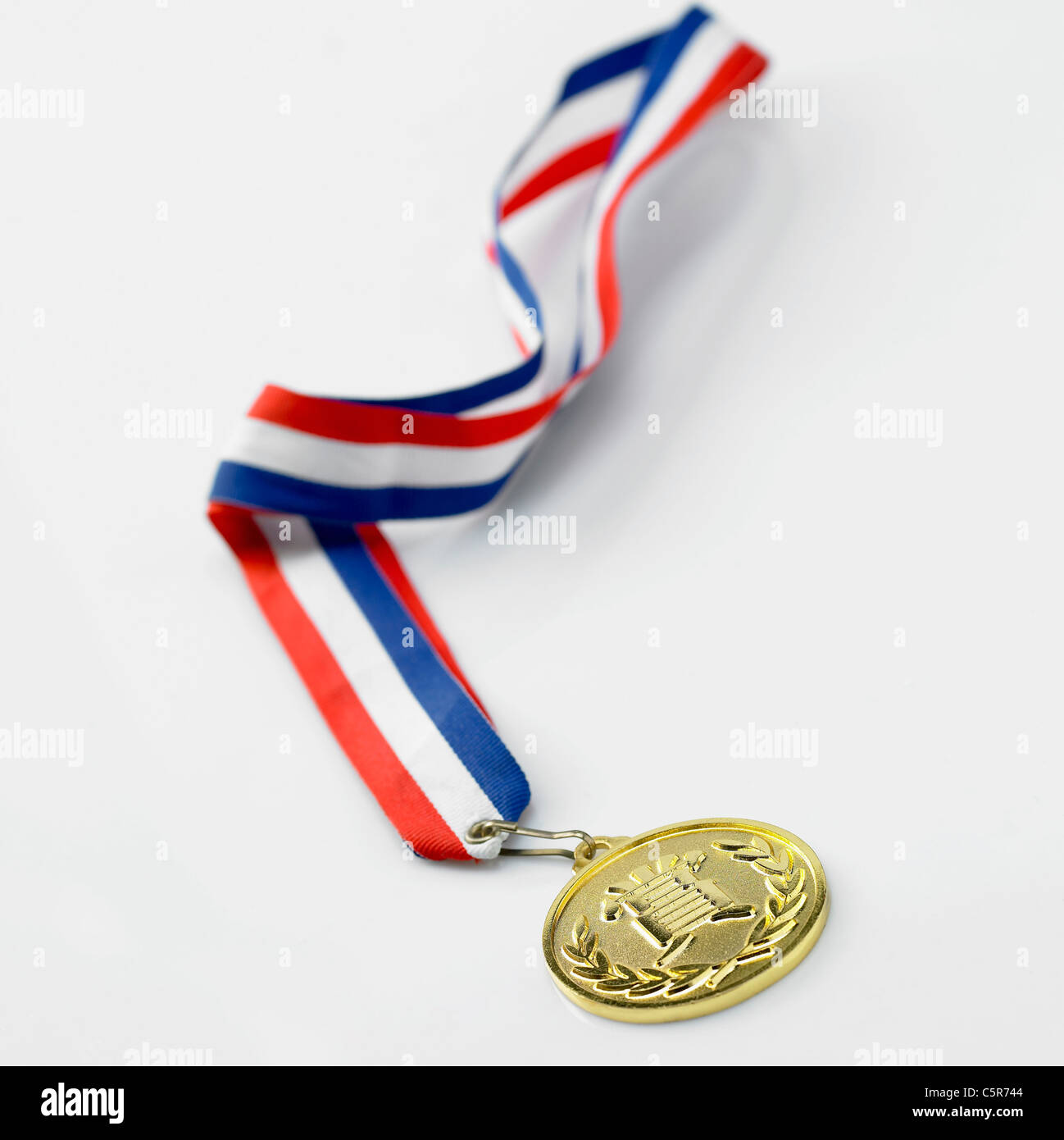 Une médaille Banque D'Images