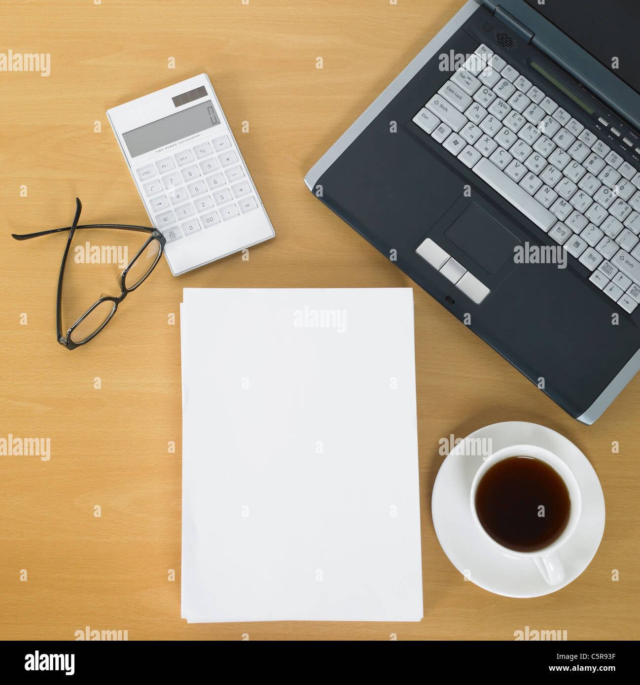 Beaucoup de choses sur office 24 Banque D'Images