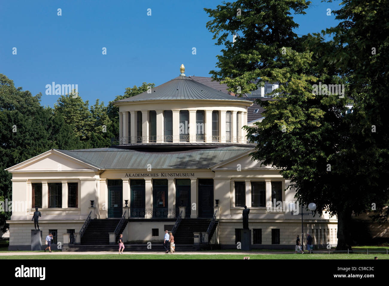 Allemagne, Berlin, Bonn, Musée d'art académique Banque D'Images