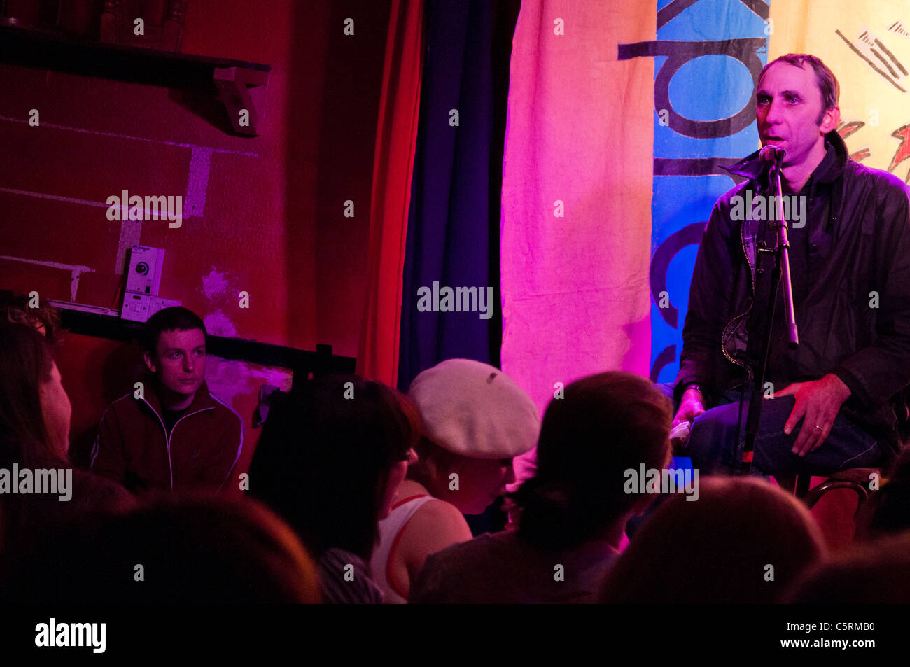 S'effectuant d'un entretien à l'Express l'excès, Camden, London Banque D'Images