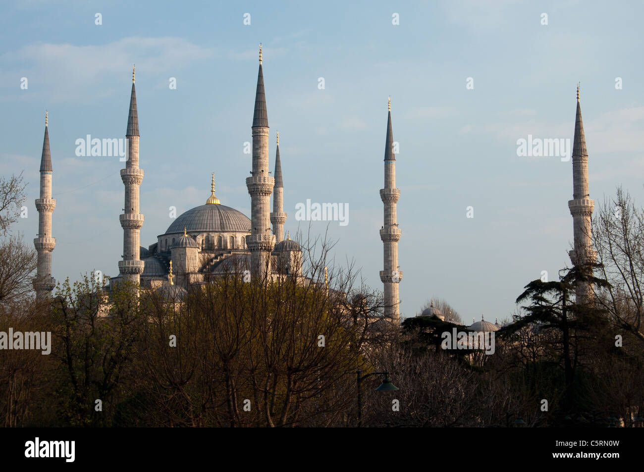 La Mosquée Bleue, Istanbul, Turquie Banque D'Images