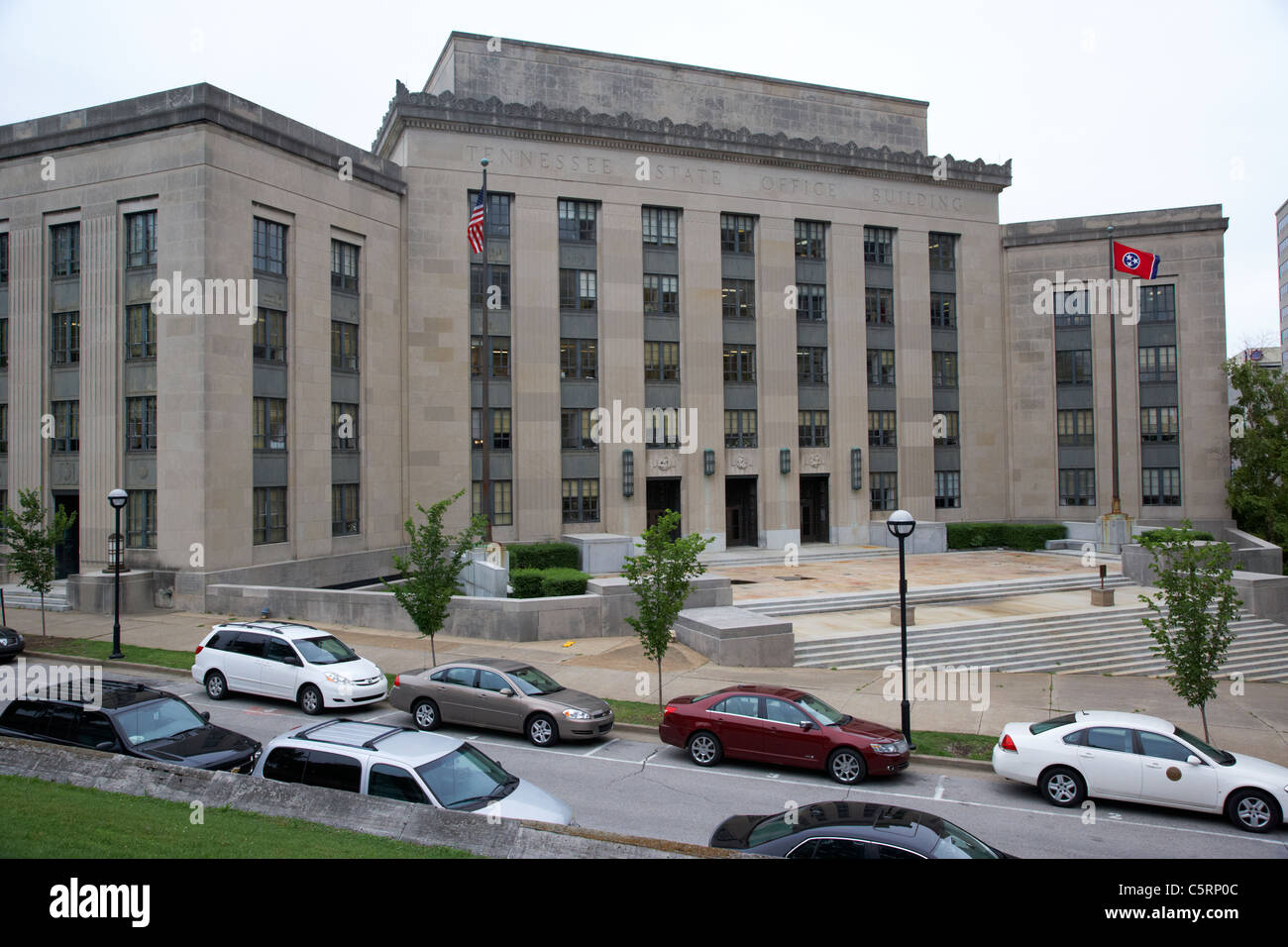 John Sevier state office building Nashville Tennessee USA Banque D'Images