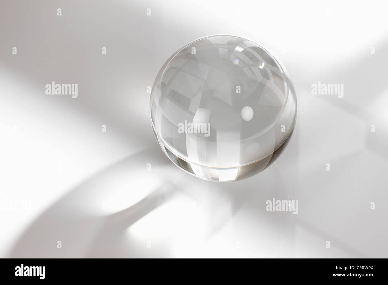 Boule de cristal Banque D'Images