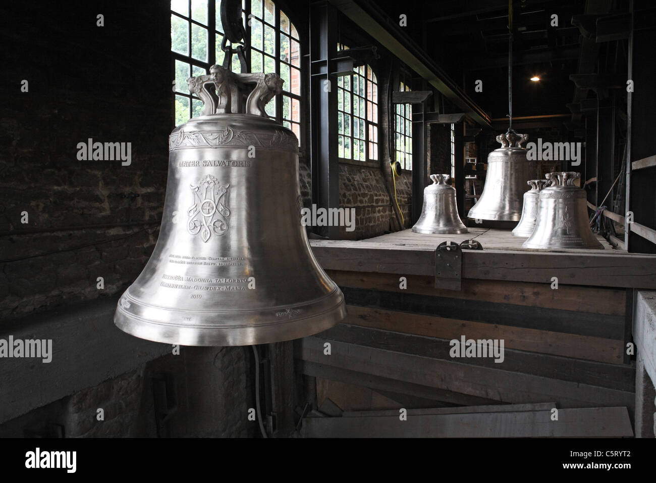 Fonderie de cloche Banque de photographies et d’images à haute résolution Alamy