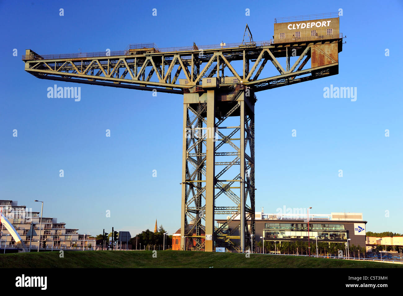 L'Finnieston Crane, Banque D'Images