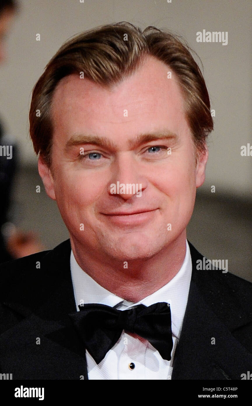 Christopher Nolan Head Shot 2011 - Image Copyright 2011 Prises de tête d'Hollywood Banque D'Images