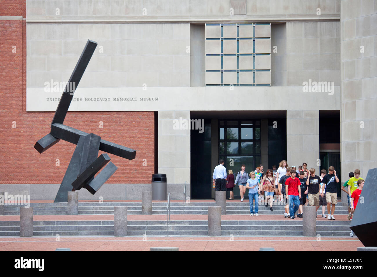 United States Holocaust Memorial Museum, Washington DC Banque D'Images