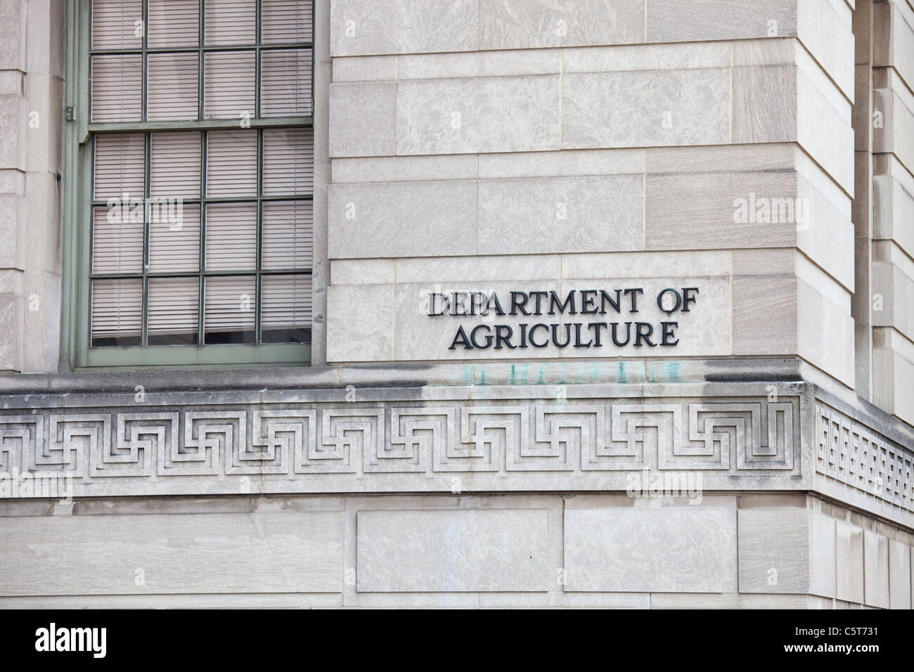 Ministère de l'Agriculture des Etats-Unis, Washington DC Banque D'Images