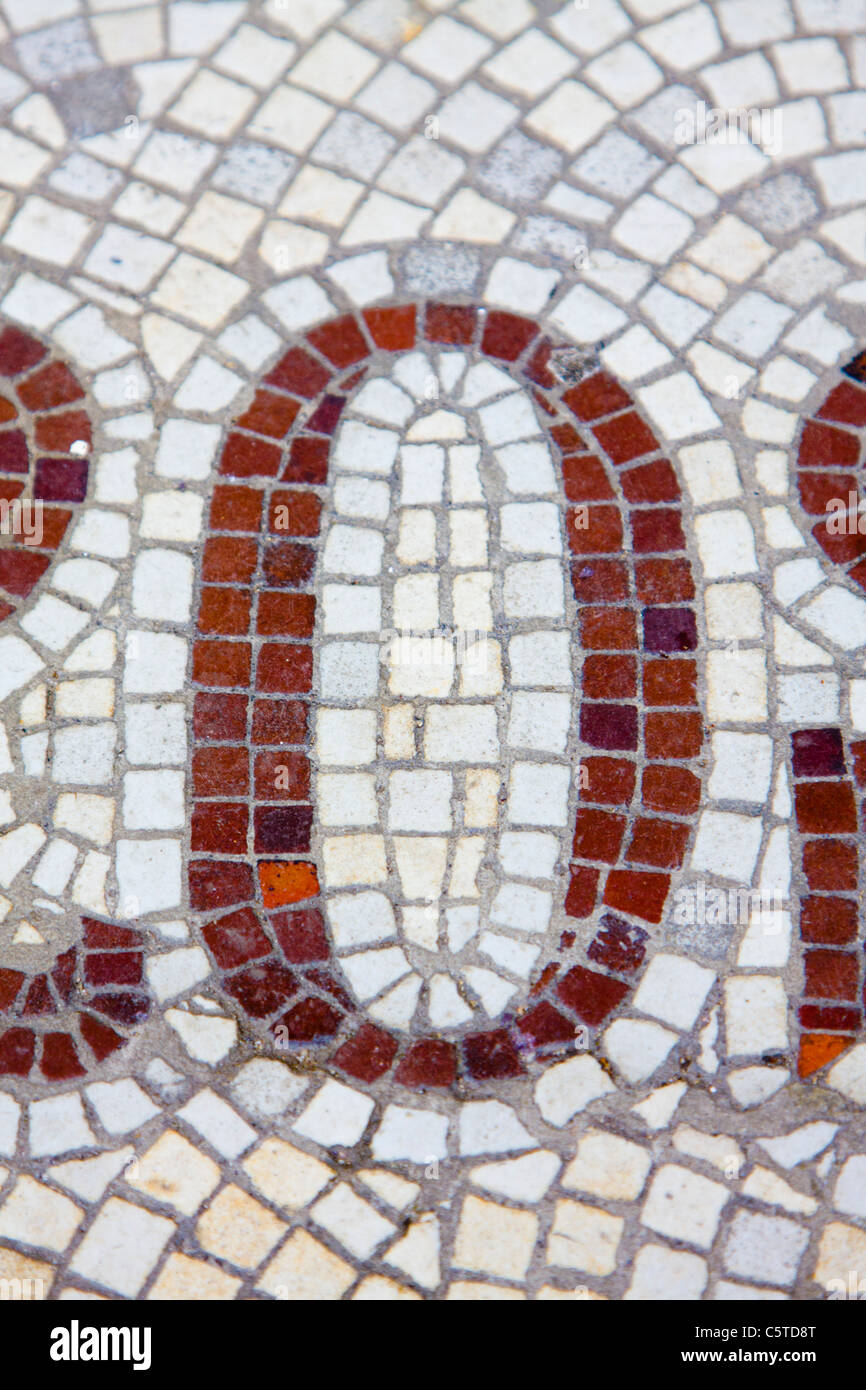 Caractère caractère O alphabet lettre photographie Banque D'Images