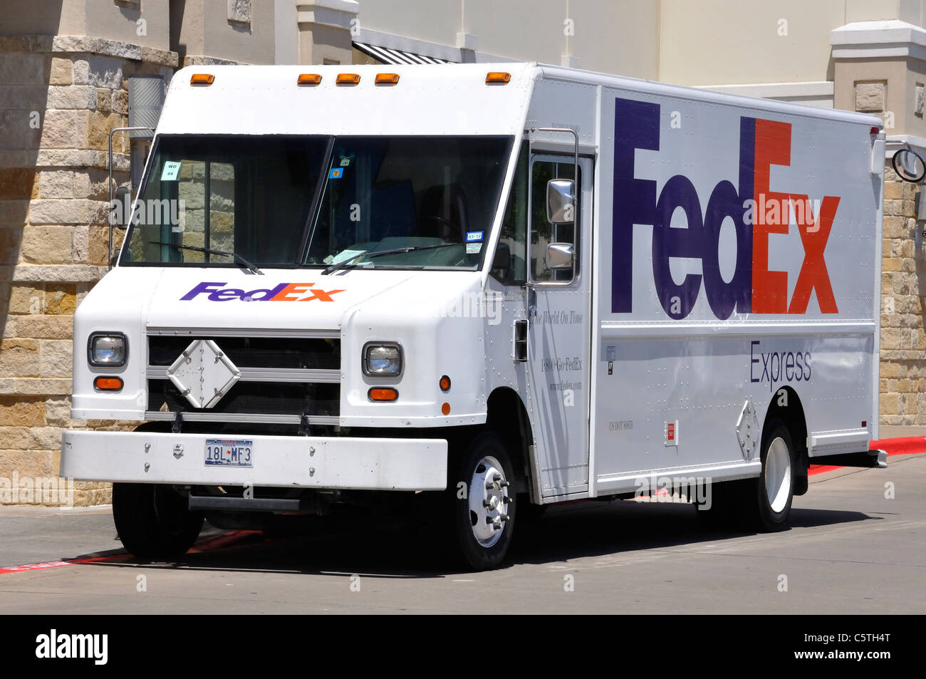 Fedex truck Banque de photographies et d’images à haute résolution Alamy