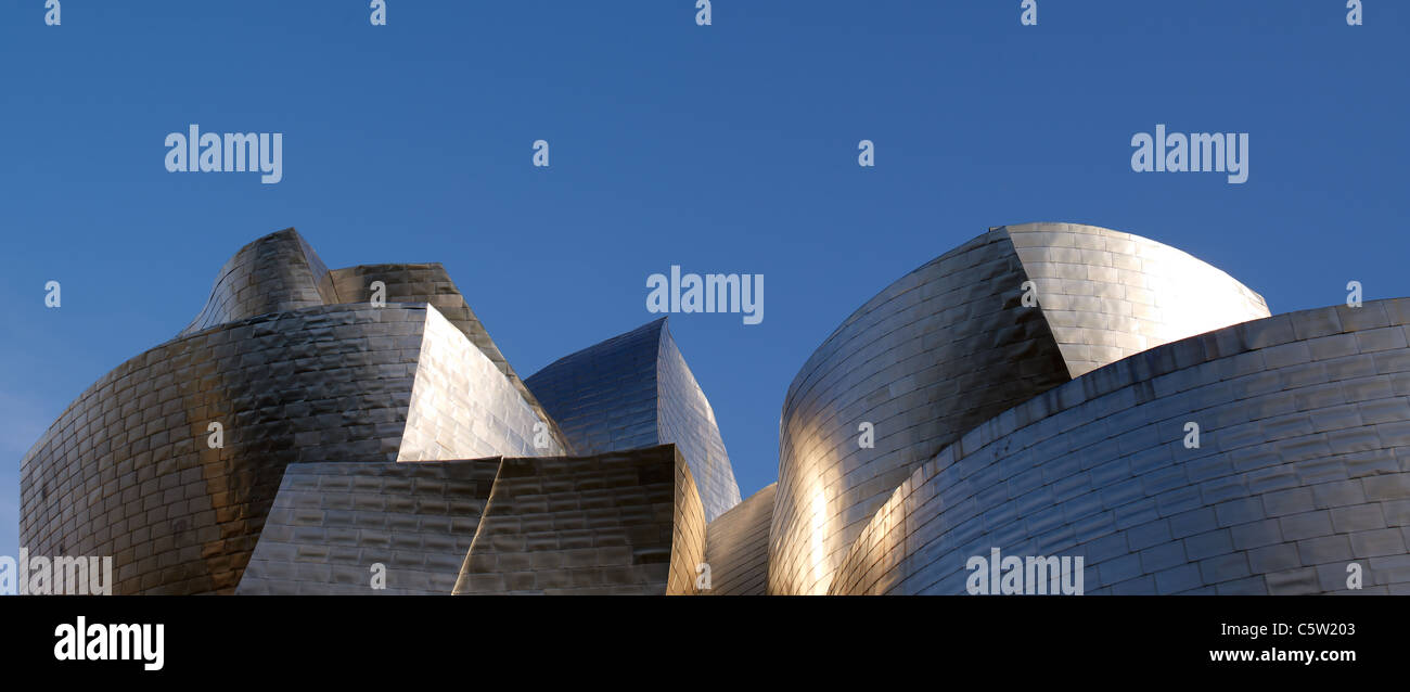 Museo Guggenheim Bilbao, Espagne Banque D'Images