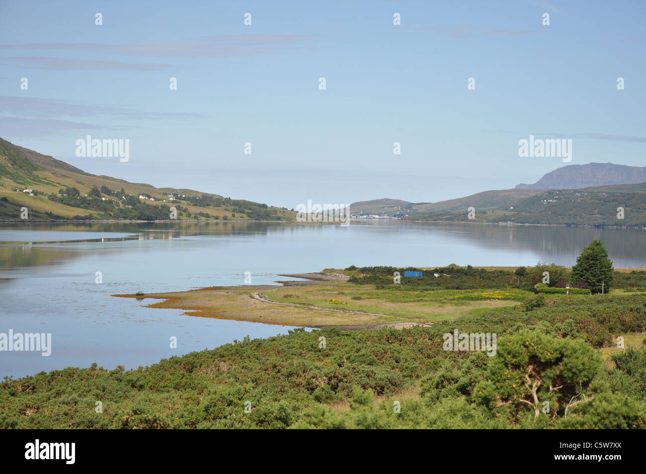 Ullapool, Wester Ross, Loch Broom, Ecosse, Royaume-Uni Banque D'Images
