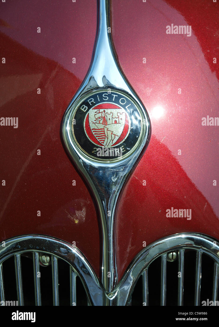 Bristol 2 litre., Italie, Lombardie, Brescia Banque D'Images