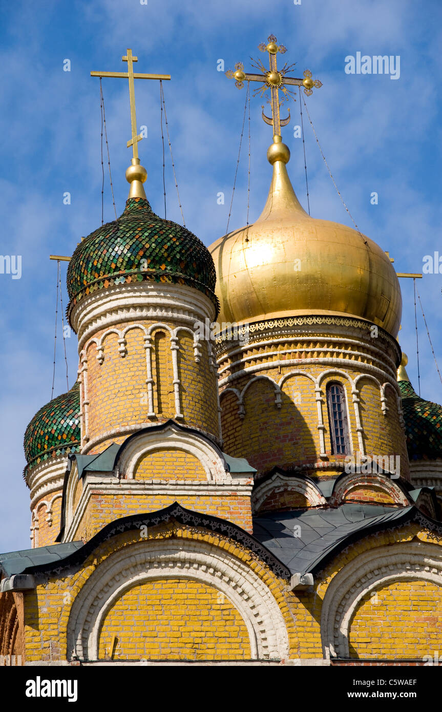 Cathédrale, Moscou, Russie Banque D'Images