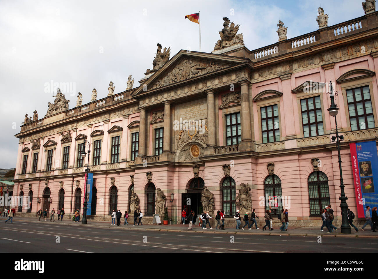 Allemagne, Berlin, Musée Allemand Banque D'Images