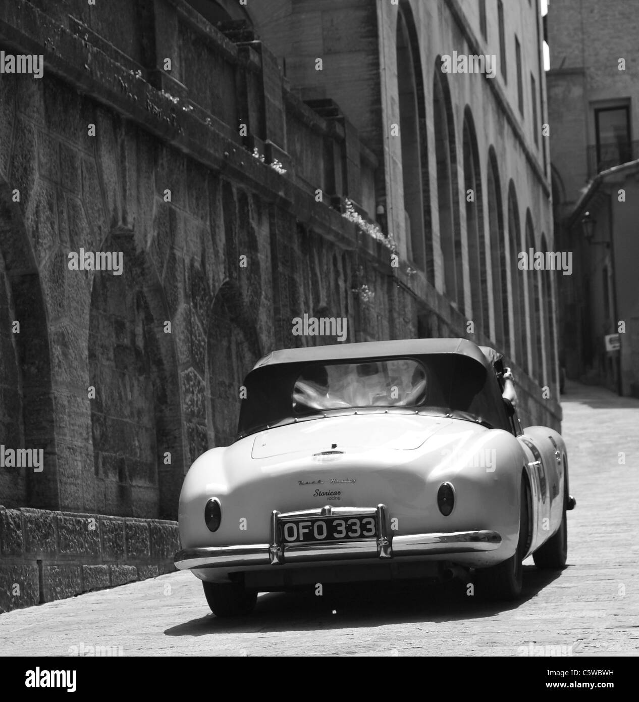 Mille Miglia 2011, Saint-Marin Banque D'Images