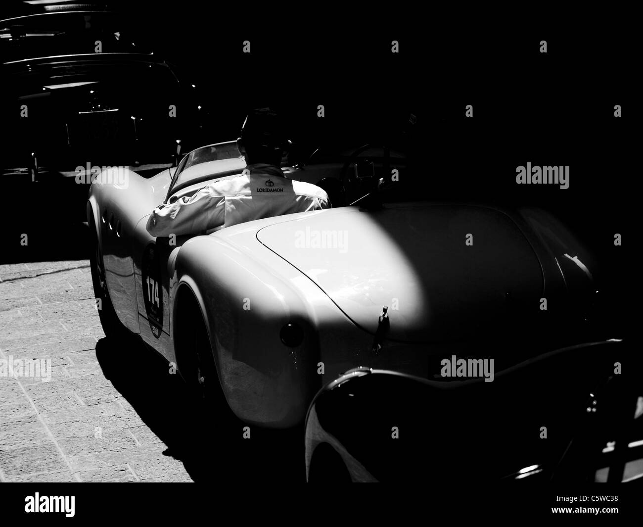 Ferrari 225 Export Tuboscocca, Saint-Marin Banque D'Images