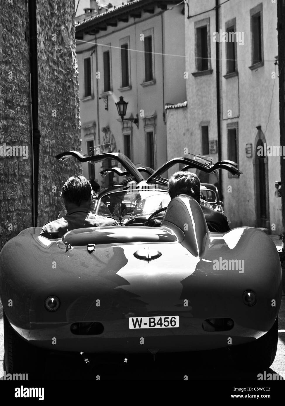 Mille Miglia 2011, Saint-Marin Banque D'Images