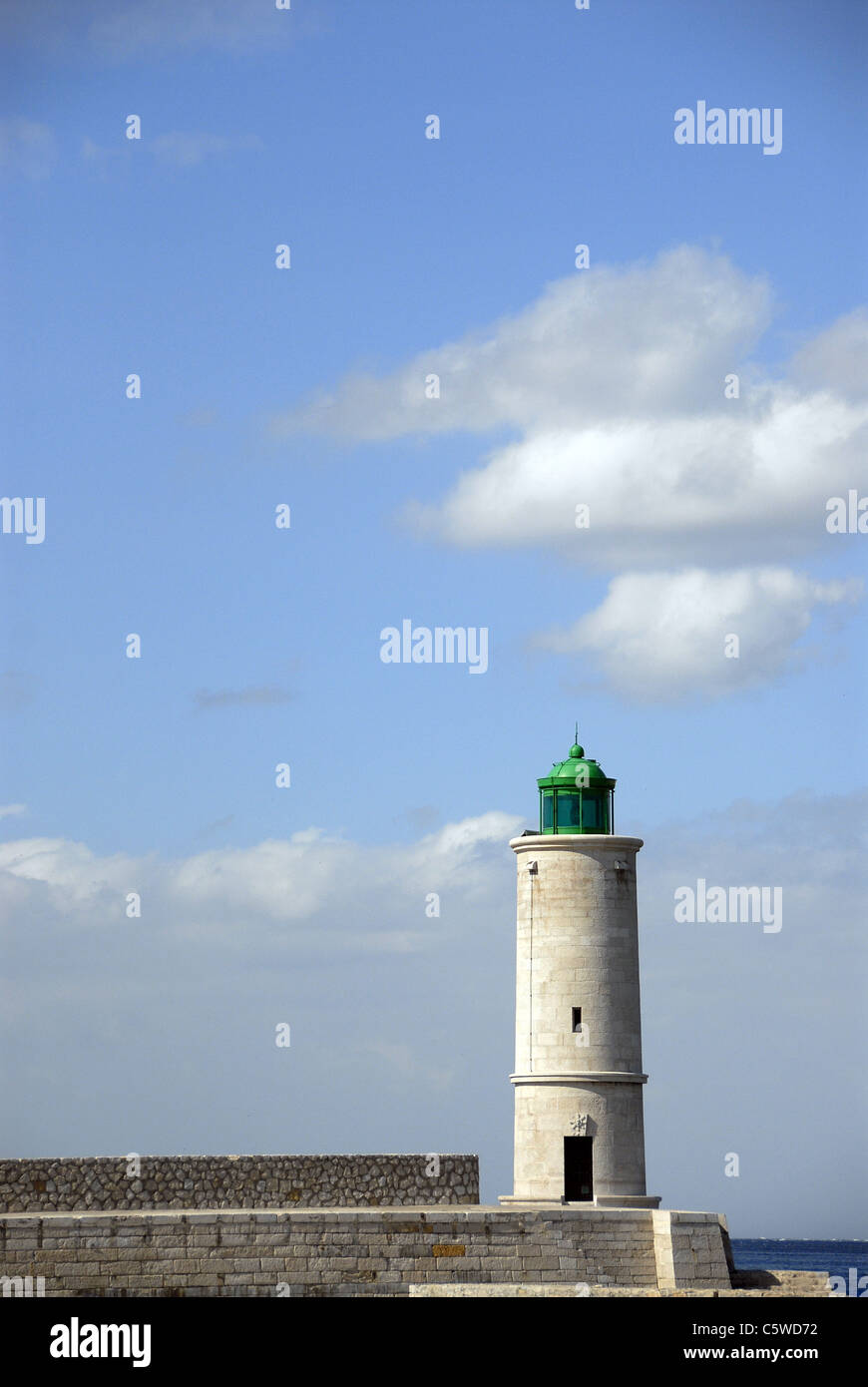 Leuchtturm Cassis Provence-Cote d'Azur France Banque D'Images